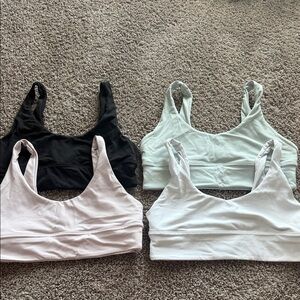LOT of Lululemon Align Bras Size 12